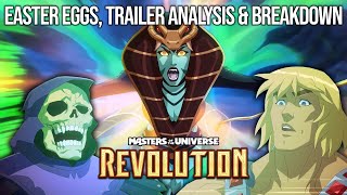 Masters of the Universe Revolution FULL Trailer Analysis and Breakdown [upl. by Eph]