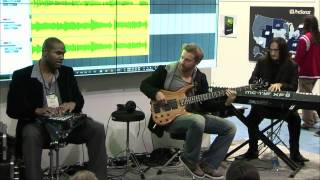 Hadrien Feraud  PreSonus  NAMM 2012 [upl. by Norramic]