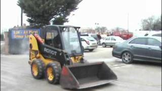 JCB ROBOT 170 SKIDSTEER [upl. by Greysun447]