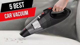 5 Best Car Vacuum Cleaners In 2024🔥 [upl. by Mat375]