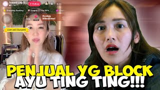 SAMPERIN PENJUAL YG BLOCK AYU TING TING DI TIKTOK [upl. by Reivazx]