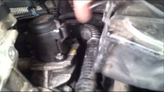 egr valve cleaning ford focus [upl. by Caesaria160]