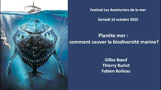 Planète mer comment sauver la biodiversité marine [upl. by Greta832]