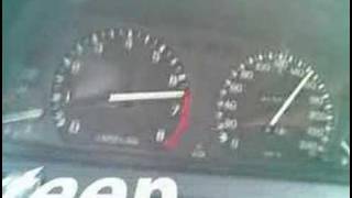 Rover 220 Gsi Nasp None turbo 060 in 648 Secs 0195 kph [upl. by Ahseram]