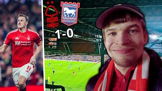 BACK TO WINNING WAYS  Nottingham Forest 10 Ipswich Town VLOG [upl. by Nnitsuj63]