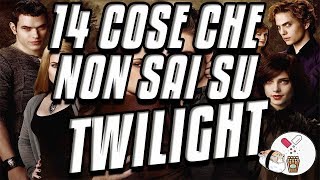 Le 14 cose che non sai sulla Saga di Twilight [upl. by Damiano]