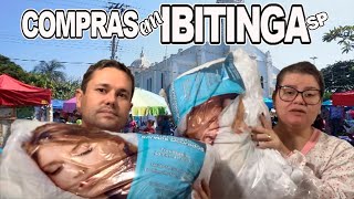 🪡✂🧵🧶🧷COMPRAS NA FEIRA EM IBITINGA  SP A CAPITAL DO BORDADO [upl. by Mathias]