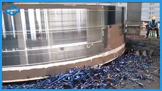 How Heavy Duty CNC Machines Make Huge Gears Highperformance 5axis Machining Center [upl. by Dianne481]