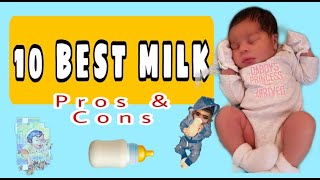 BEST BABY FORMULA 2021 NEWBORN premium milk na sikat sa Pilipinas 06 months old [upl. by Eugenio55]