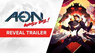 Aeon Must Die  Reveal Trailer [upl. by Annaeiluj936]