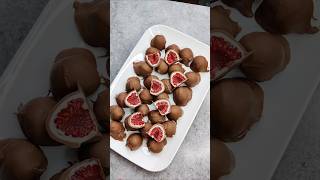 SCHOKO HIMBEEREN  Rezept  selber machen [upl. by Eatnom252]