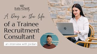 A DAY IN THE LIFE OF A TRAINEE RECRUITMENT CONSULTANT  Recruitment Professionals [upl. by Sender339]