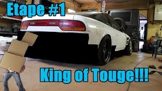 Comment se faire livrer un kit carrosserie part1 King of Touge Pipay [upl. by Kipp711]