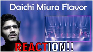 三浦大知 Daichi Miura  Flavor  DAICHI MIURA ARENA LIVE 2024  LIVE TOUR 2023 「OVER」  Reaction [upl. by Richmond]