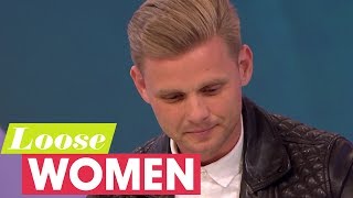 Jeff Brazier Chokes Up Talking About Jade Goody  Loose Women [upl. by Gardie]