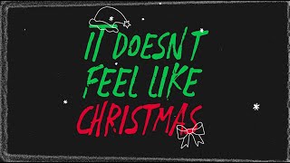 Bria Lee  Doesnt Feel Like Christmas Official Lyric Video [upl. by Rowe]