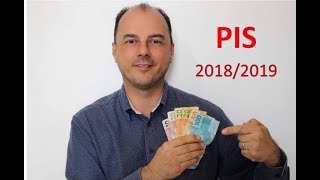 Calendário PIS 20182019 saiba quando e como sacar [upl. by Leopold900]