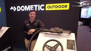 BLA Trade Show 2023  Dometic Outboard Steering [upl. by Hamner]