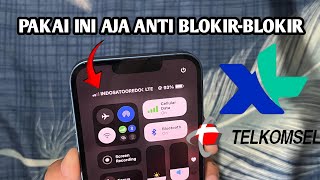 Imei iPhone Kalian Terblokir Pakai Kartu Ini Aja Dijamin Aman [upl. by Tallu]