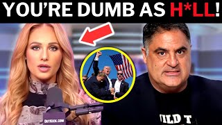 Cenk Uygur ANNIHILATES MAGA Morons LIVE On Piers Morgan [upl. by Lyret897]