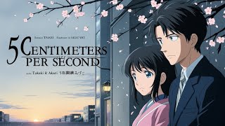 5 Centimeters Per Second  Deeper Meaning Explained Japanese Animated Film by Makoto Shinkai [upl. by Justinn]