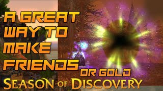 Warlock Alts is a Big Brain Play  Season of Discovery [upl. by Ybroc]