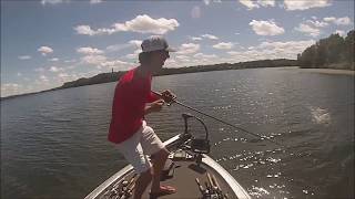 Fishing Heavy Grass for Bass [upl. by Siddon]