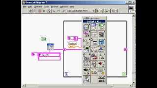 C 843 Servo Motion Controller LabView Programming Demo PI [upl. by At]