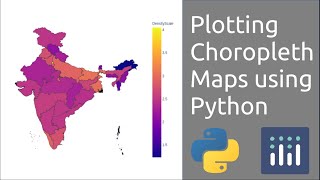 Plotting Choropleth Maps using Python Plotly [upl. by Dasha]