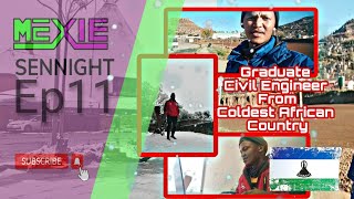 A Week in A Graduate Civil Engineer Life from the Coldest Country in Africa 🇱🇸  Mexie Sennight Ep11 [upl. by Kone]