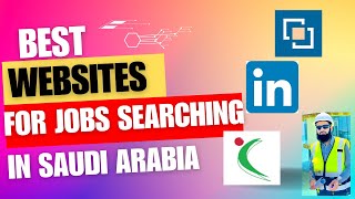 Best websites For Jobs Searching in Saudi Arabia To Get Job Easily in Ksa All Engineer At site [upl. by Jehoash912]