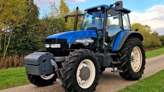 2000 New Holland TM150 Super Steer 23574 [upl. by Andres]