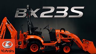 Meet the Kubota SubCompact BX Tractor [upl. by Divaj943]