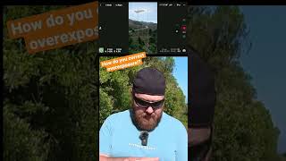 How to correct overexposure with your DJI drone 📸✈️ [upl. by Losse]