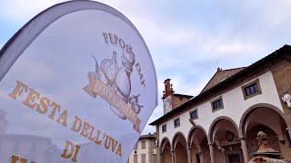 Il Rione Santâ€™Antonio vince il Palio del Peposo di Impruneta 2023 [upl. by Tjader]