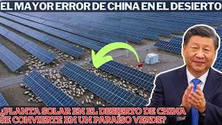 ¿Cómo La Planta Solar En El Desierto De China Se Convirtió En Pasto Inspira Su Audaz Transformación [upl. by Akeirahs]