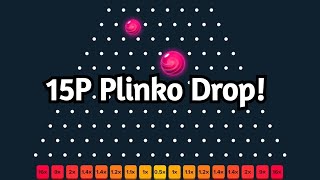 15P Plinko Drop shorts [upl. by Refitsirhc345]