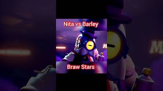 Nita vs Barley Braw Stars ☠️ brawlstars [upl. by Ennaegroeg]