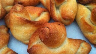 Pancitos tiernos con grasa🍞 receta Uruguaya [upl. by Aisatal]