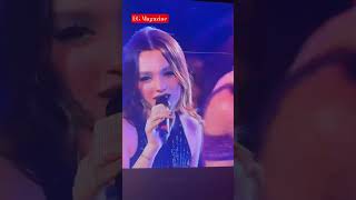 Eccola Sarah Toscano vincitrice di Amici 2024 sul palco di Battiti Live 🎵 [upl. by Merkley]