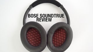 Bose SoundTrue Review [upl. by Zaraf]