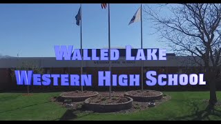 Walled Lake Western High School  8th grade Student Welcome Video [upl. by Zacharie]