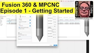 MPCNC amp Fusion 360 Part 1 [upl. by Reinnej]