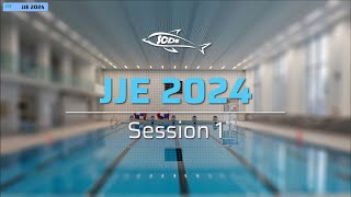 Swimming Club le Dauphin Ettelbruck  JJE 2024  Session 1 [upl. by Ambler]