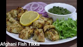 Afghani Fish Tikka  fish tikka recipe fish healthy weightloss tikka [upl. by Ruckman]