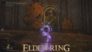 Dragonic Tree Sentinel  Elden Ring [upl. by Ahsaekal]