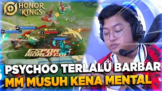 PSYCHOO BUAT MM TEAM HEIAN KENA MENTAL BTR SIGMA VS TEAM HEIAN GAME 1 [upl. by Cyna]