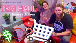 ⭐TEDI HAUL⭐ Preise schätzen 🤔💲 [upl. by Ledniahs]