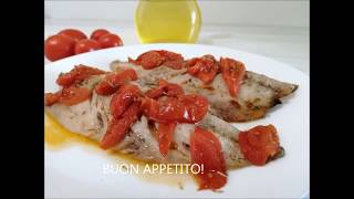 FILETTO DI SGOMBRO ALLACQUA PAZZA [upl. by Ettenel820]