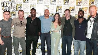 THE PREDATOR  SDCC 2018 Panel Highlights amp Cast Interviews [upl. by Yseult]